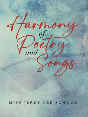 cover image of Harmony of Poetry and Songs